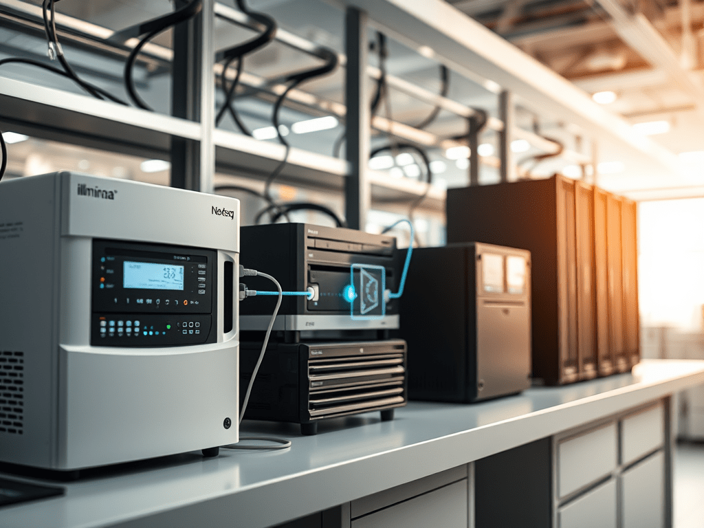 An Architectural Guide for Integrating a NextSeq 2000 with On-Premises NAS and HPC